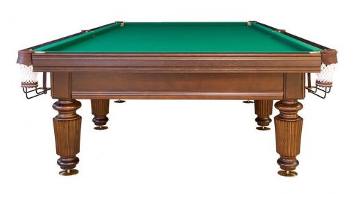 Бильярдный стол для пула "Синьор" (9 футов, сосна, борт ясень, 25мм камень)
