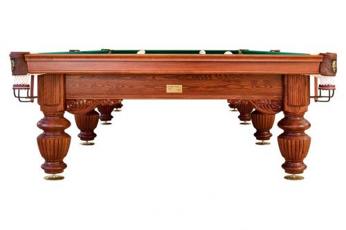Бильярдный стол для снукера "Барон" (12 футов, дуб, сланец 45мм)